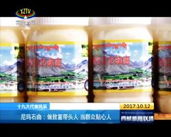 尼玛石曲：做致富带头人 当群众贴心人