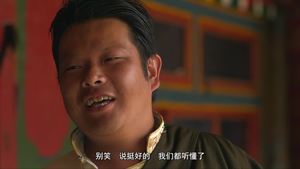 嘎玛沟的佛像村