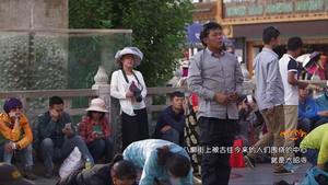 大昭寺刷金佛