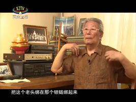 藏人在北京 热巴舞者（六）