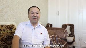 新疆各族干部群众心向党｜阿布列林 阿不列孜：我要做焦裕禄的好学生