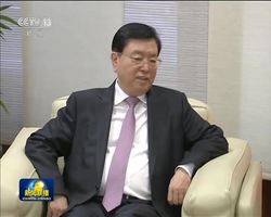 [视频]张德江对塞尔维亚进行正式友好访问