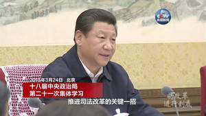 四分钟速览《将改革进行到底》第四集《维护社会公平正义》