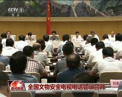 [视频]全国文物安全电视电话会议召开