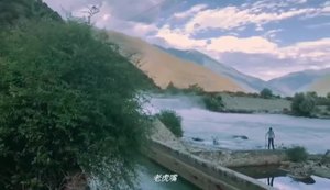  [视频]记者实拍林芝老虎嘴水电站