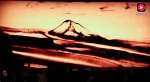 精彩绝伦沙画艺术与交响乐结合 1分钟魔幻之旅绘出稻城亚丁神韵