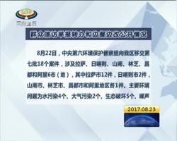 群众信访举报 转办和边督边改公开情况