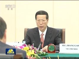 [视频]张高丽会见哈萨克斯坦第一副总理并出席首届中国-哈萨克斯坦地方合作论坛