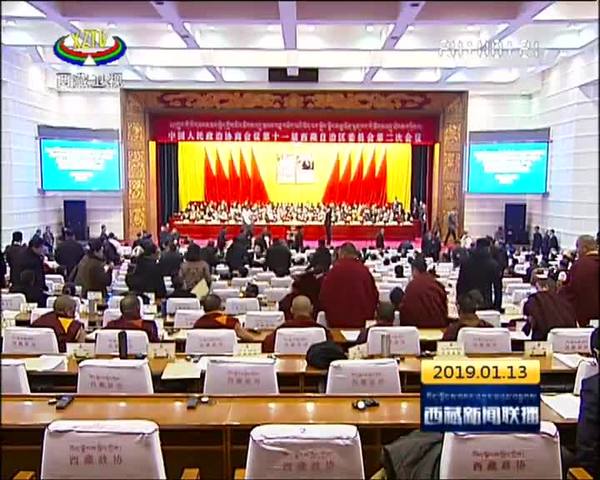 西藏自治區政協十一屆二次會議舉行選舉大會