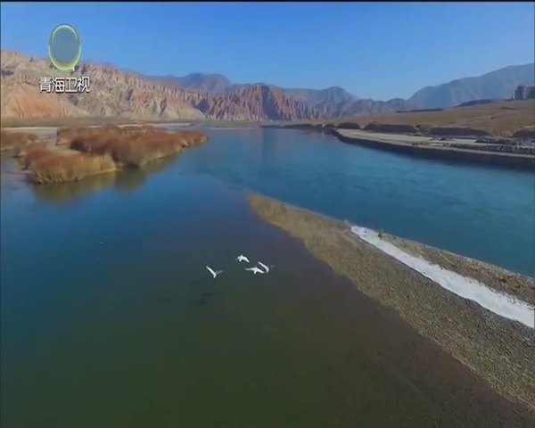 《大美青海》冬日黄河赋