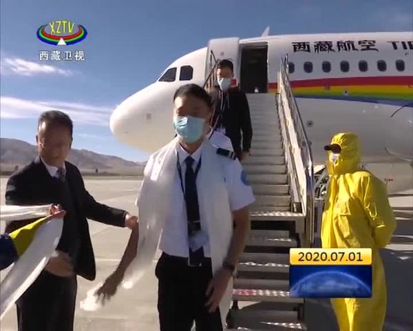 西藏阿里昆莎机场通航十周年