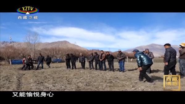 《西藏诱惑》打牛角的新活力