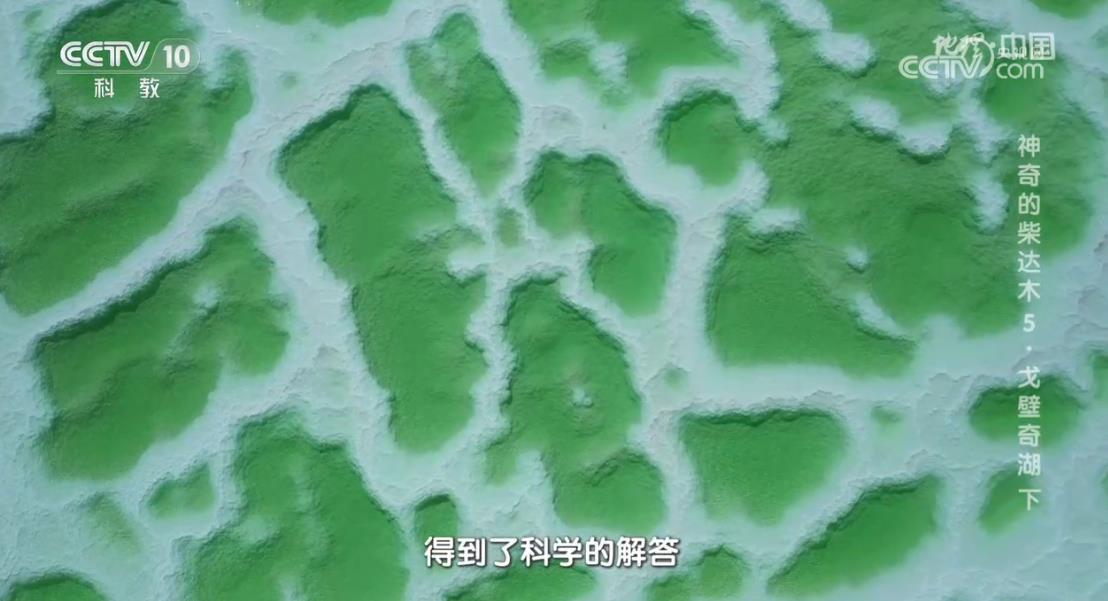 《地理·中国》神奇的柴达木5·戈壁奇湖（下）