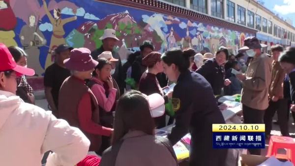 貢覺縣開展食品安全宣傳活動