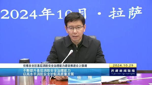 任维：不断提升基层消防安全治理能力 以高水平消防安全护航高质量发展