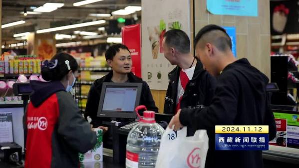 线上线下齐联动 消费市场活力足动力满