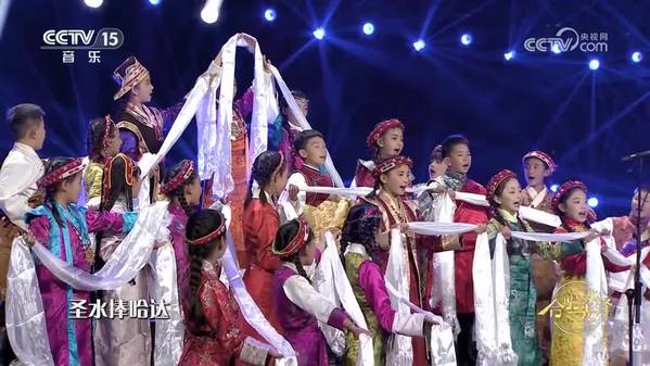 歌曲《雪山不说话》 指挥：鲁颐诺 合唱：西藏珠峰少年合唱团
