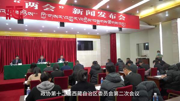 西藏自治区“两会”新闻发布会举行