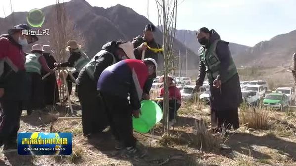 青海省玉树通天河流域水源涵养生态保护修复项目开工