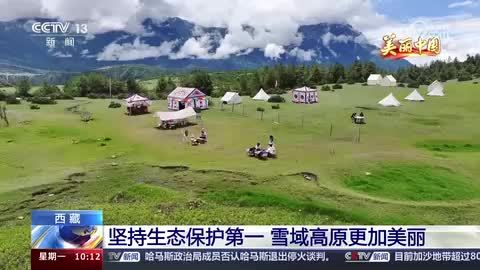 西藏：坚持生态保护第一 雪域高原更加美丽