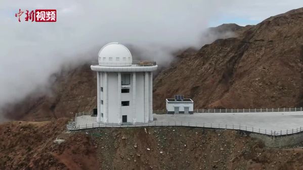 邂逅大霧下的冷湖天文觀測基地