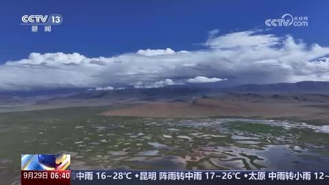 守護水塔“一原兩湖三江”科考 成功開展無人駕駛大氣垂直觀測試驗