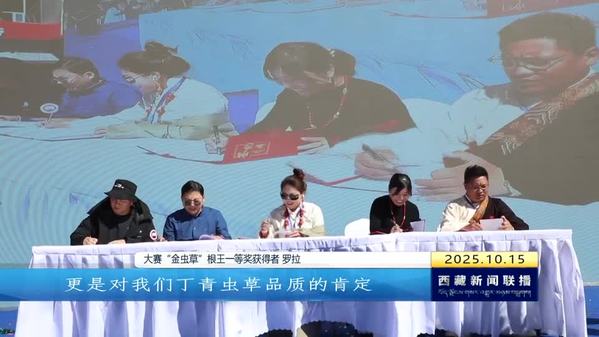 昌都市第二届康巴“金虫草”大赛举行