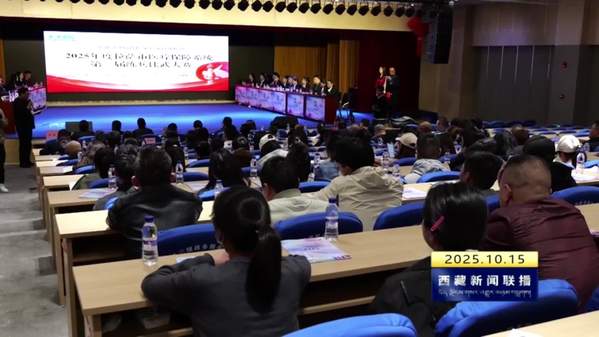 拉萨市开展医保经办系统练兵比武活动