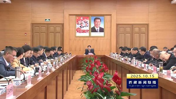 王君正主持召开自治区党委常委会会议 认真学习习近平总书记重要讲话重要指示精神