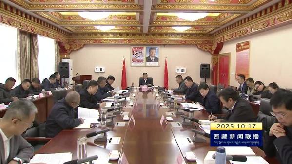 斯朗尼玛在区党委统战部部务会会议上强调：深刻领悟习近平总书记关于宗教工作的重要论述 系统推进我国宗教中国化 确保西藏宗教工作始终沿着习近平总书记指引的方向前进