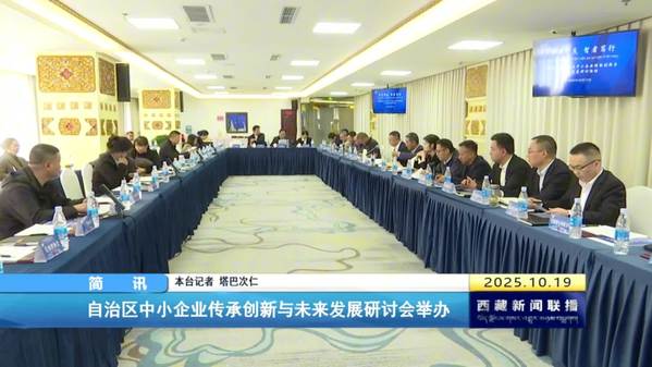 西藏自治区中小企业传承创新与未来发展研讨会举办 西藏自治区中小企业传承创新与未来发展研讨会举办