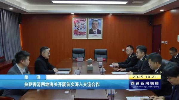 拉萨香港两地海关开展首次深入交流合作