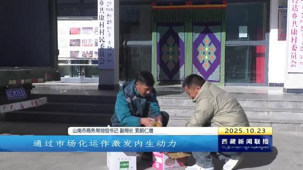 山南市农村寄递物流体系建设综合改革工作取得新成效