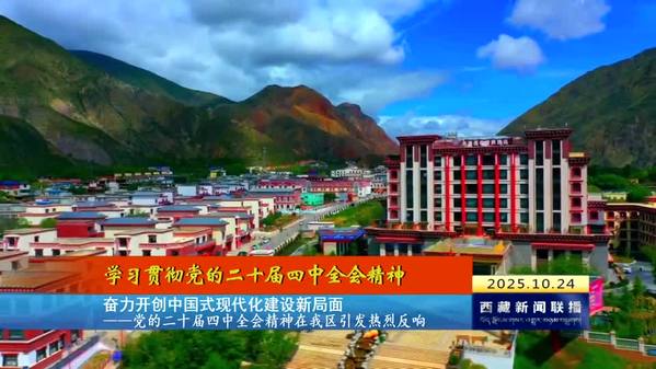 【学习贯彻党的二十届四中全会精神】奋力开创中国式现代化建设新局面——党的二十届四中全会精神在西藏自治区引发热烈反响