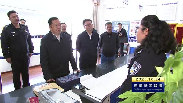 刘江在拉萨市调研时强调：夯实社会治理基础 巩固团结稳定局面