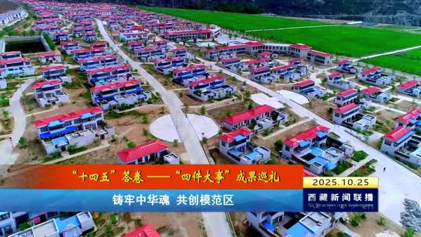 【“十四五”答卷——“四件大事”成果巡礼】铸牢中华魂 共创模范区