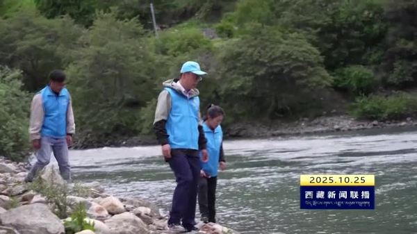 林芝市不断强化河湖长效管护