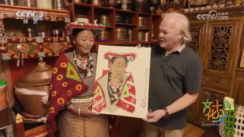 文化西藏·天上画卷：西藏中国高原画派艺术家阿里采风纪行（一）在行进中丈量文明厚度 在笔墨中看见雪域真容