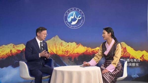 融媒体访谈节目《大咖面对面》吴光胜：太赫兹助力西藏生态“透明而可控”