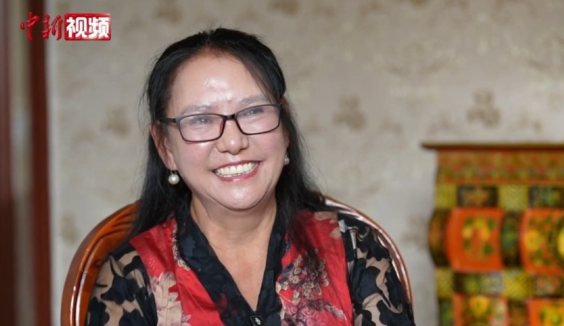 【魅力西藏】阿妈格桑