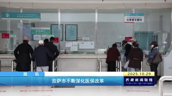 拉萨市不断深化医保改革