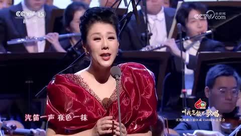 【庆祝西藏自治区成立60周年音乐会】《海边唱起天边的歌》 演唱：王喆