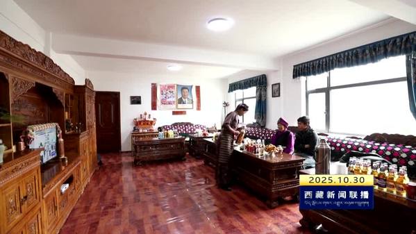 定日地震灾区重建和维修加固的民房已建成并交付