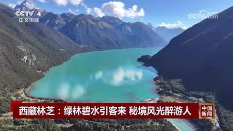 西藏林芝：绿林碧水引客来 秘境风光醉游人