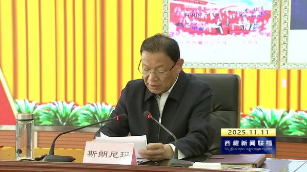 斯朗尼玛向宗教界和党外代表人士宣讲中共二十届四中全会精神