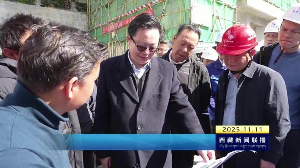西藏自治区领导赴日喀则宣讲党的二十届四中全会精神并调研高原工业经济及灾损恢复工作