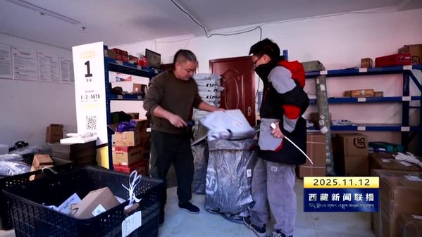 西藏自治区物流提速助力“双十一”消费升温