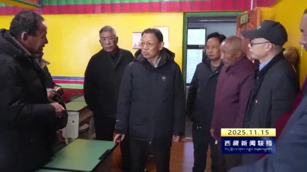 斯朗尼瑪在那曲、拉薩市宗教領域宣講黨的二十屆四中全會精神并調研宗教工作