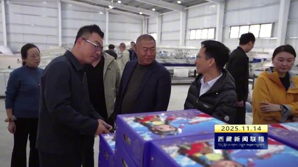 朗县开展招商引资政企交流活动