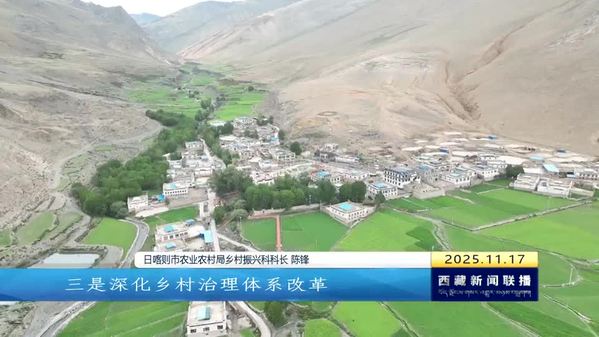 日喀则：高原乡村焕新颜 振兴路上启新程